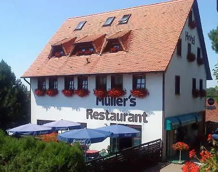 Mullers & Restaurant Hotel Erfurt